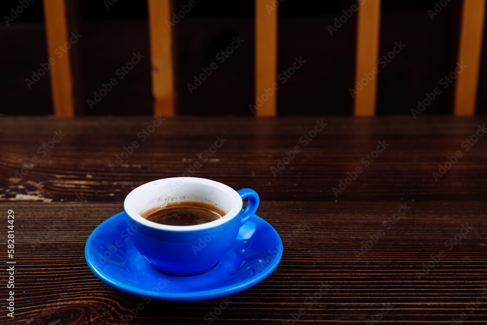 Cup of coffee. Cup of coffee.