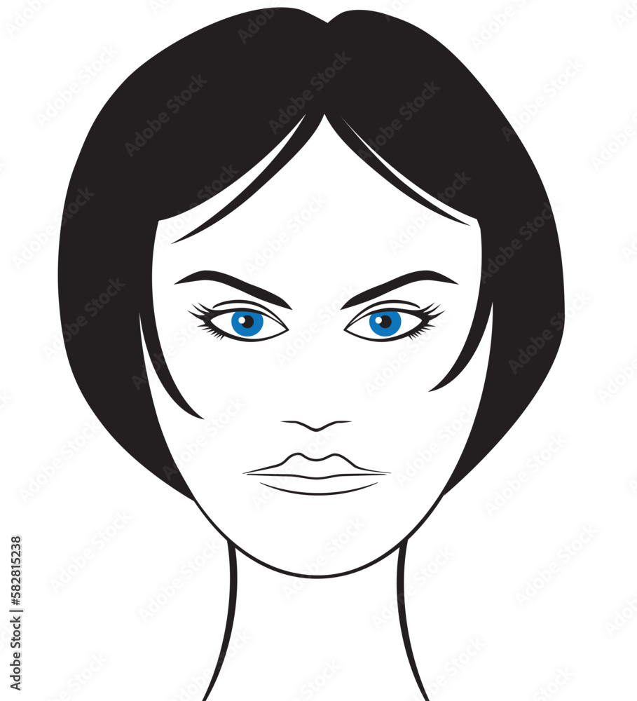 Pretty Woman Staring Pretty Woman Staring