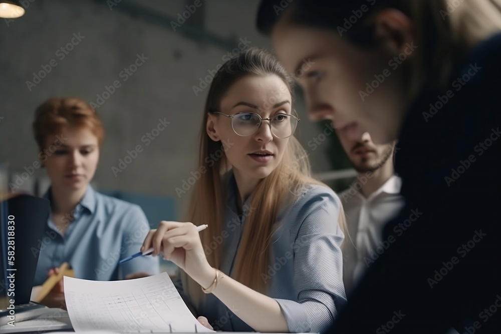 Diversity and Inclusion in the Workplace, Businesswoman Joins Training Program to Learn New Skills and Advance Her Career Diversity and Inclusion in the Workplace, Businesswoman Joins Training Program to Learn New Skills and Advance Her Career