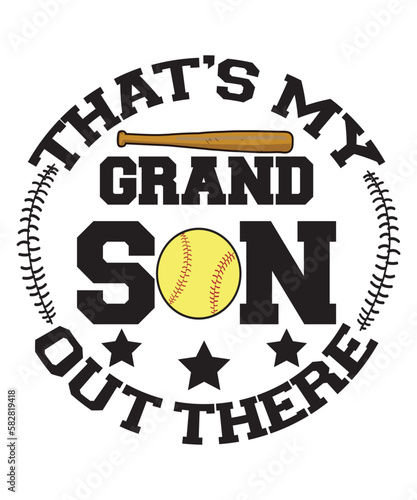 That's My Grandson Out There svg, Baseball svg, Clipart for Cricut, Grandson svg, That's my grandson svg,  Baseball Grandson SVG, That's My Grandson Out There Svg, Grandson Gift SVG, Digital Download 