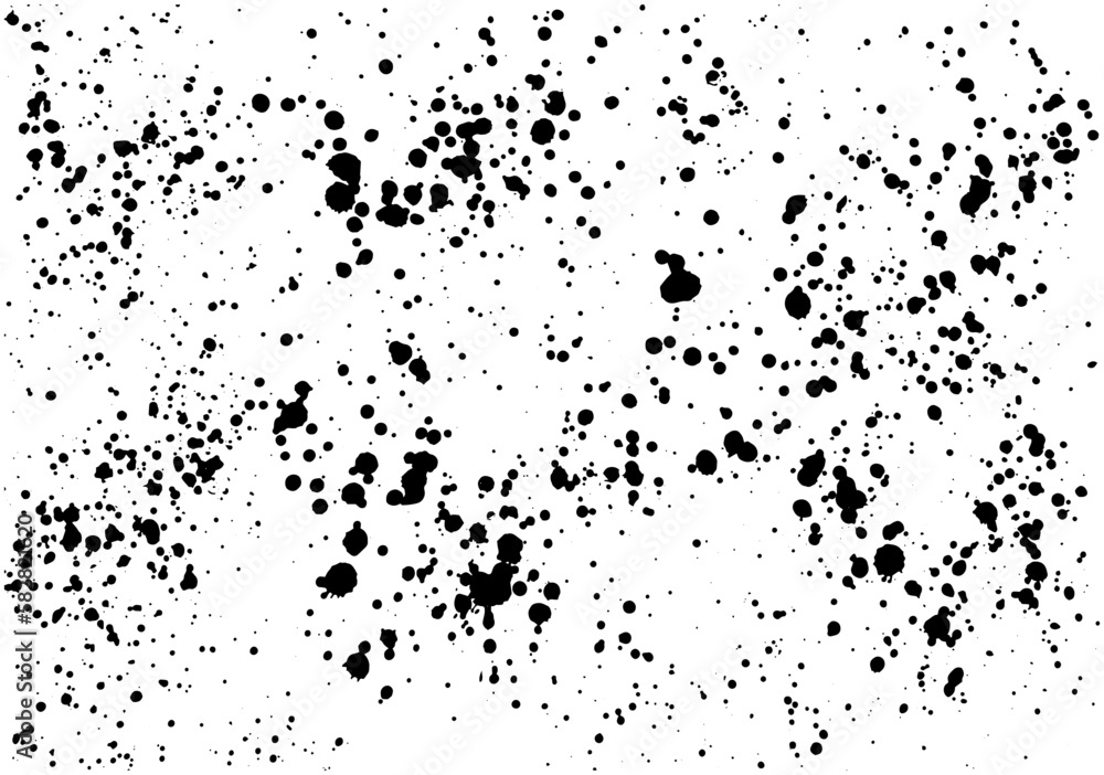 Paint ink splatter, background. Vector illustration Paint ink splatter, background. Vector illustration