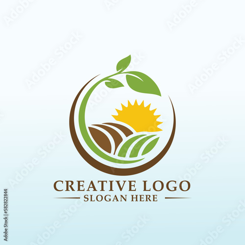 producing Green Coffee Bean logo
