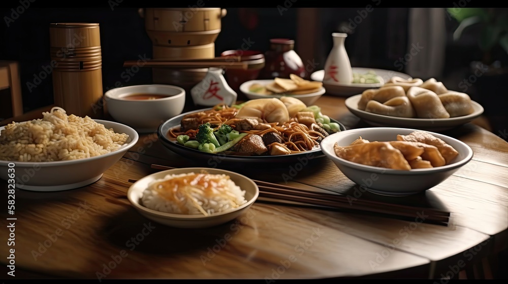 Chinese food Chinese food