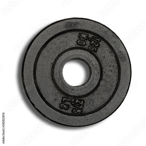 dumbbell as transparent png cut out