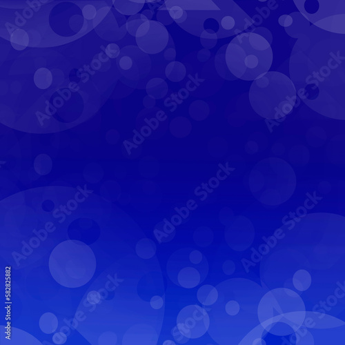 Blue bubble background w1