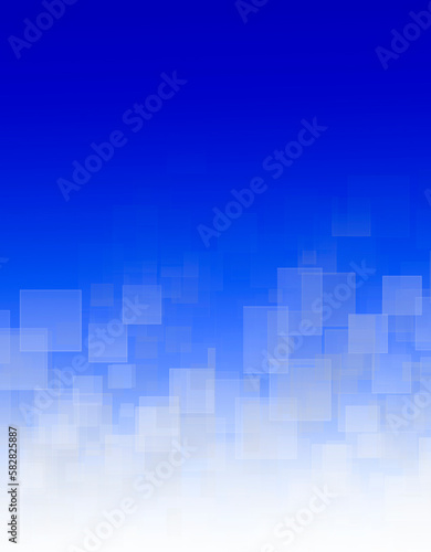 Fondo azul de cuadros blancos w1