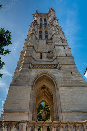 The Tour Saint-Jacques in Paris