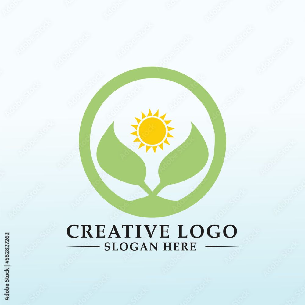 design a trendy logo for a grow store in Oklahoma design a trendy logo for a grow store in Oklahoma