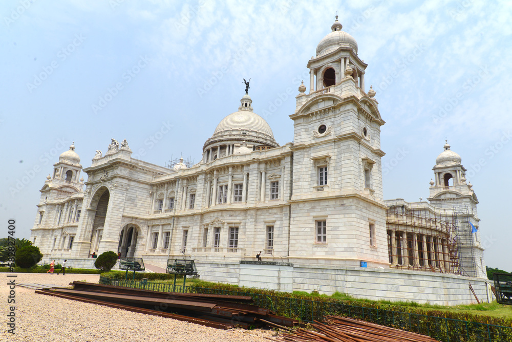 Victoria Memorial, Victoria palace, west bengal, Central Kolkata, Kolkata, India,