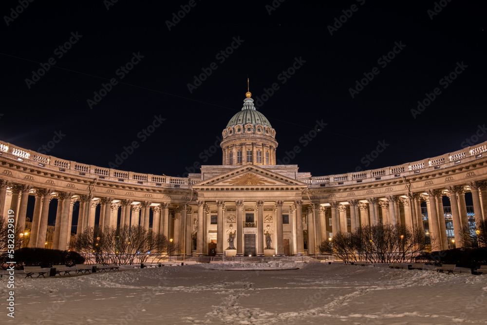 Kazan Cathedral St. Petersburg