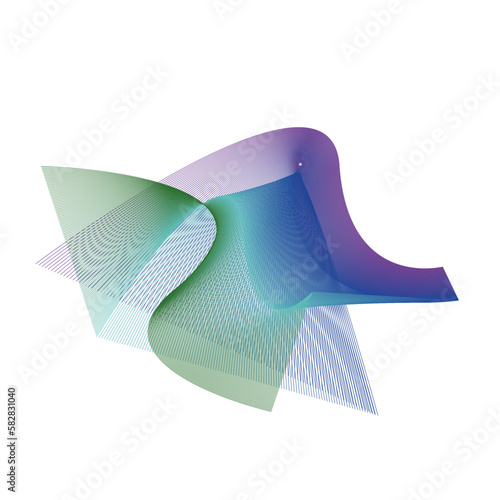 Abstract Origami By OverView