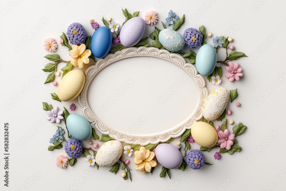 Easter eggs background, Pile of colorful Easter eggs, Easter holiday background. Easter eggs background, Pile of colorful Easter eggs, Easter holiday background.