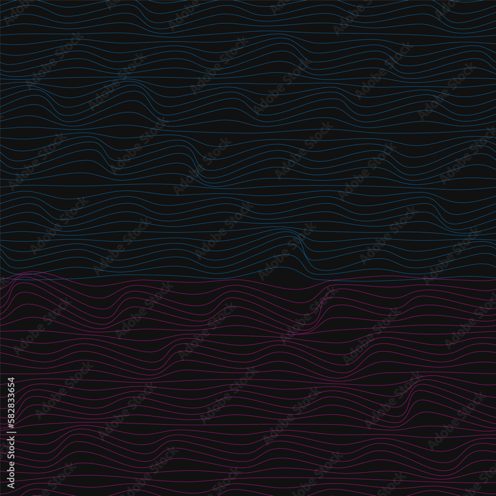 Metaverse pattern Metaverse pattern