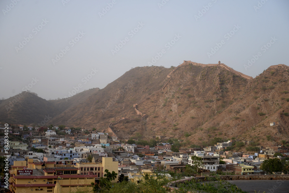Jaipur,  Jeypore,  Rajasthan,  pinkcity, India, Amber Fort and Palace, 