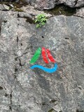 Alpe Adria Trail symbol
