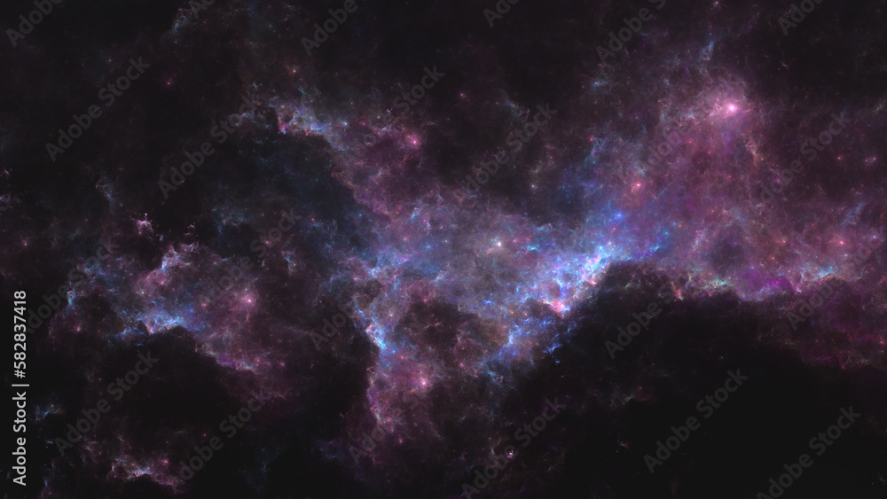 Halcyon Nebula | sci-fi nebula | good for gaming and sci-fi related content, 8k resolution so very pan:able in 4k/HD