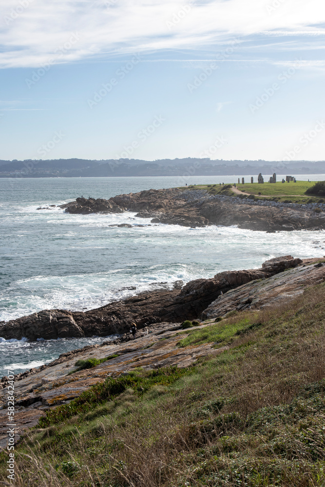 Discover the Natural Beauty and Historic Monuments of Tower of Hercules Park in A Coru a, Spain: A Journey Through Time and Nature