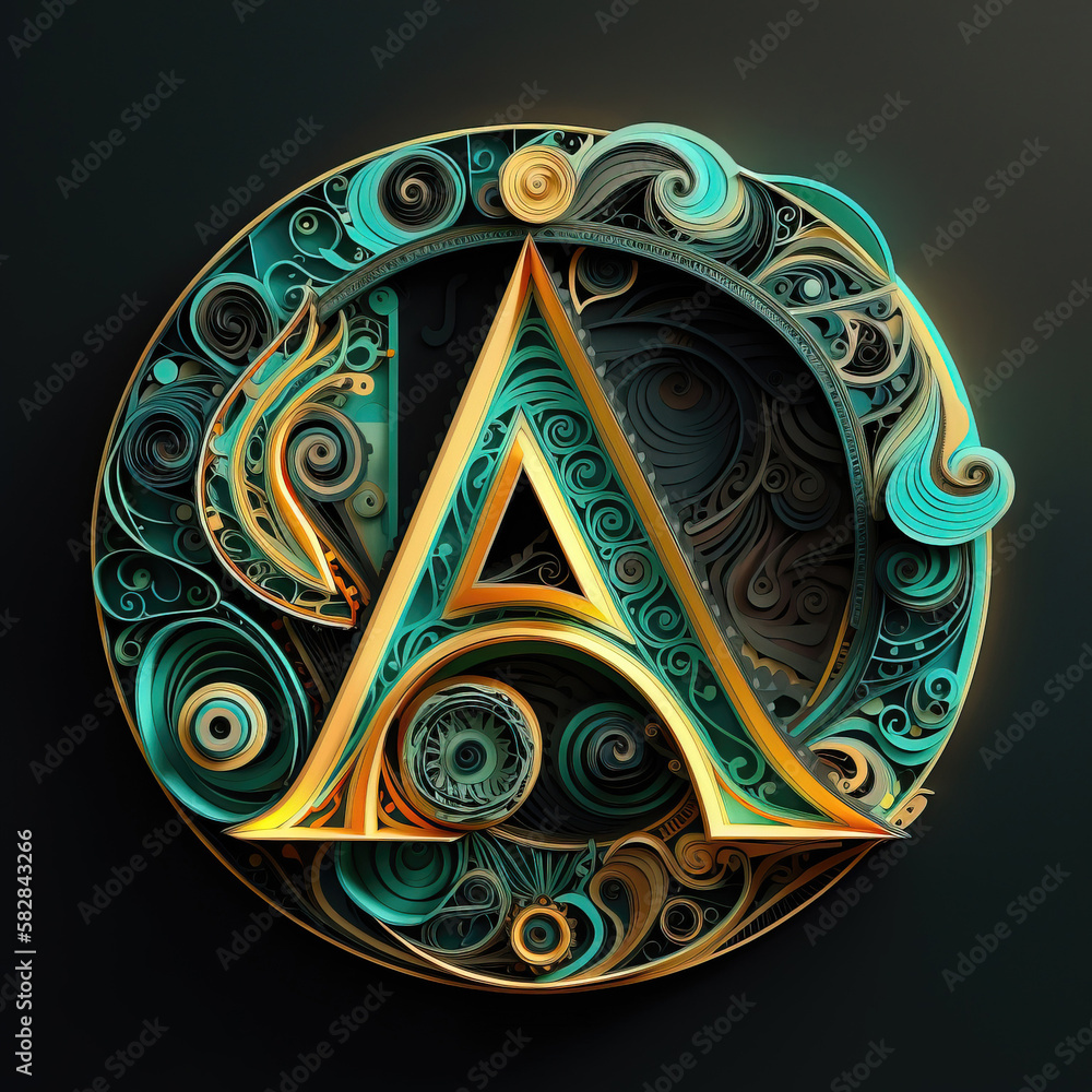 multi dimensional paper quilling paper cut craft, letter A generated sketch art
multi dimensional paper quilling paper cut craft, letter A generated sketch art