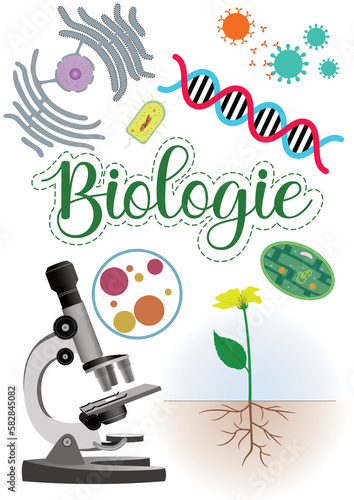 Biologie - Deckblatt