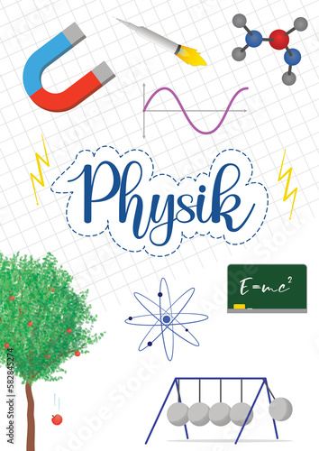 Physik - Deckblatt