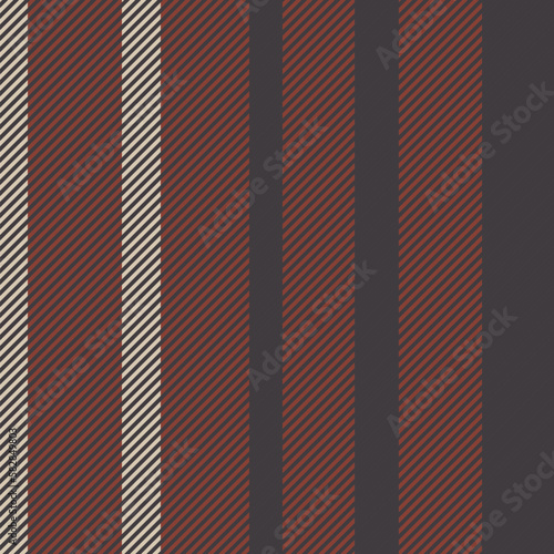 Stripes background of vertical line pattern. Vector striped texture, modern colors.