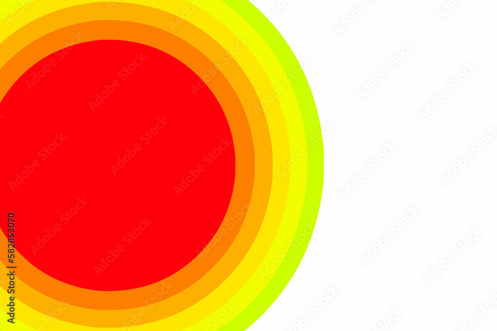 Beautiful simple colourful rainbow gradient polka dot circle line art design background template elements Beautiful simple colourful rainbow gradient polka dot circle line art design background template elements
