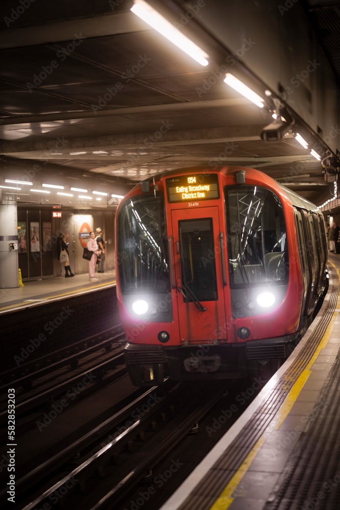 Naklejka premium London Underground