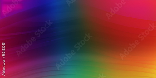 abstract rainbow gradient background  banner  gay pride