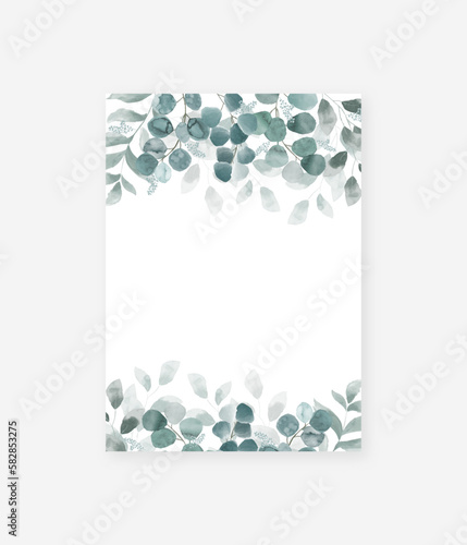 Floral background. wedding invitation posters template