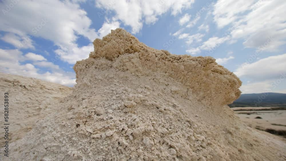 Rock formations in Salda Lake Turkey. Rock formations in Salda Lake Turkey.
