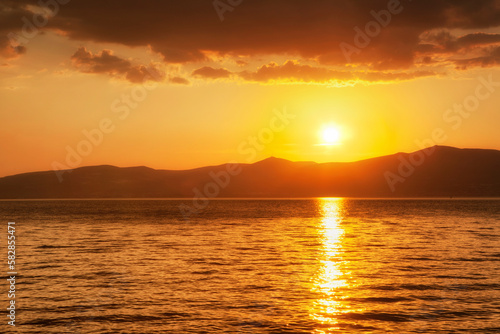 Sunset in Dalmatia