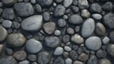 Rock stone texture. Nature background. Generate Ai