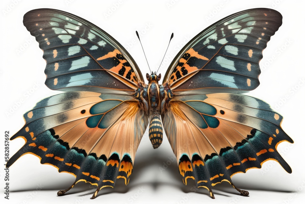 Fototapeta premium butterfly isolated on white