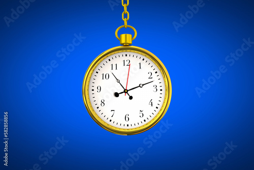 Stopwatch Timer Clock Countdown Deadline Reminder Time Passing 3d Illustration