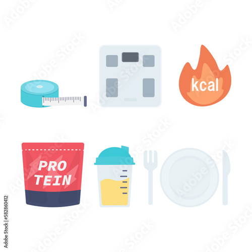 健康管理　アイコン