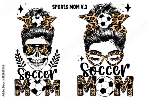 Soccer Sports Mom V3