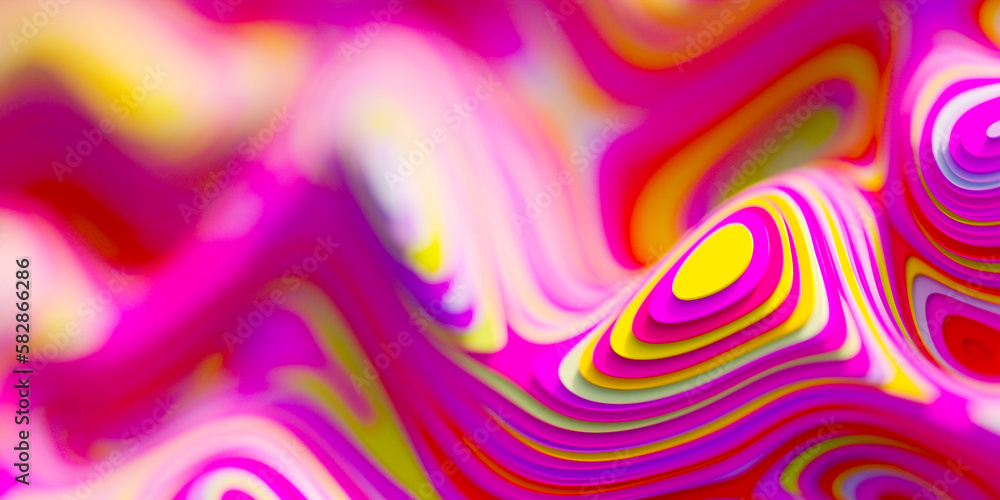 Abstract fractal background, original 3d rendering illustration with copy space Abstract fractal background, original 3d rendering illustration with copy space