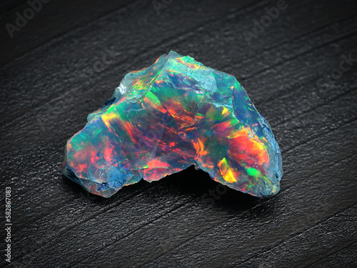 Natural Ethiopian Opal Loose Gemstone
