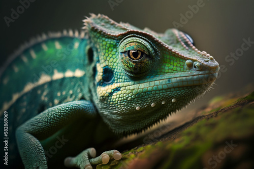 iguana close up © Micaela