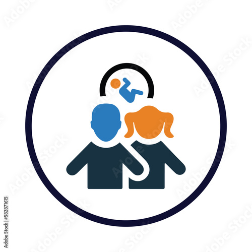 child, child care, adoption, Adoption, orphanage icon