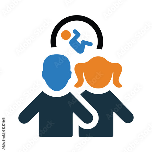 child, child care, adoption, Adoption, orphanage icon