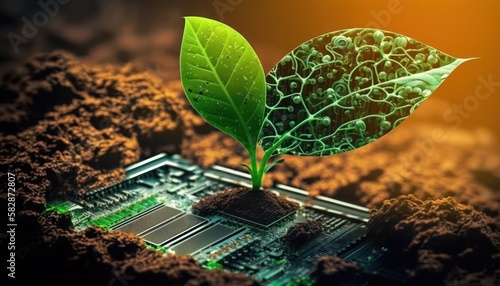 Boosting Agricultural Productivity with Chip and Computer Tech, GENERATIVE AI