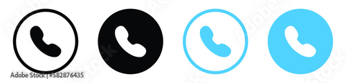 phone call icon button. contact us telephone icon sign , customer, service, support, icon - communication icons. vector line art icons symbol. mobile apps and websites signs