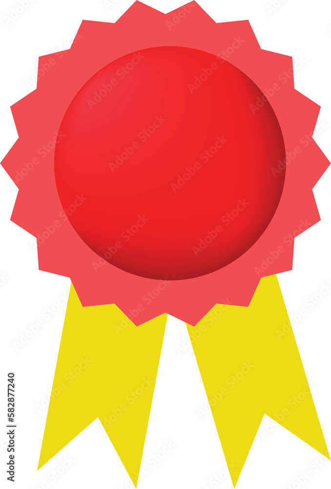 Certificate badge, Certificate ribbon, Award Ribbon vector Certificate badge, Certificate ribbon, Award Ribbon vector