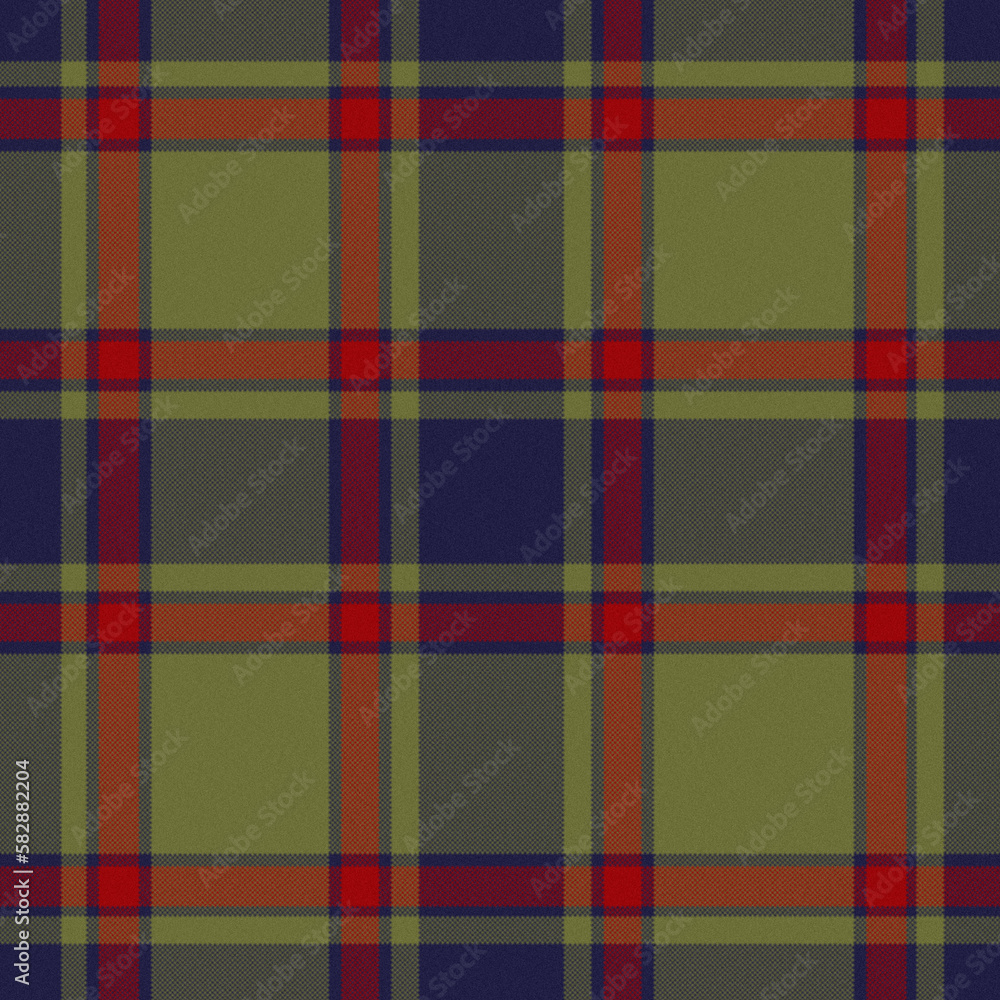 Green and blue checkered pattern for decorative fabric or wallpaper.