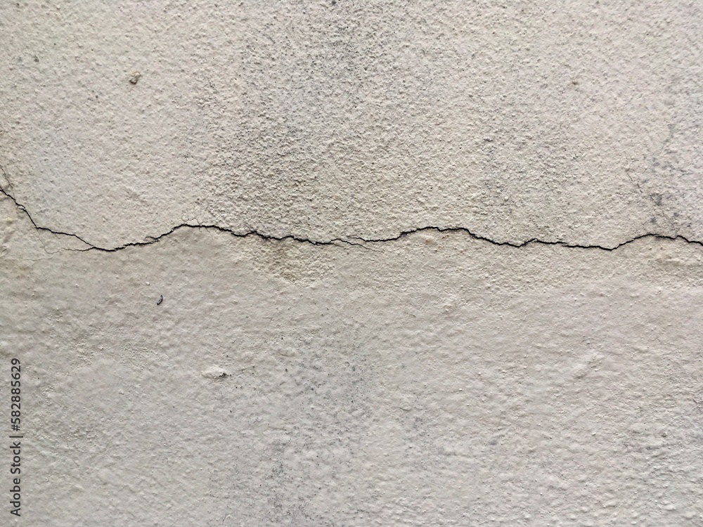 Obraz premium concrete crack wall background