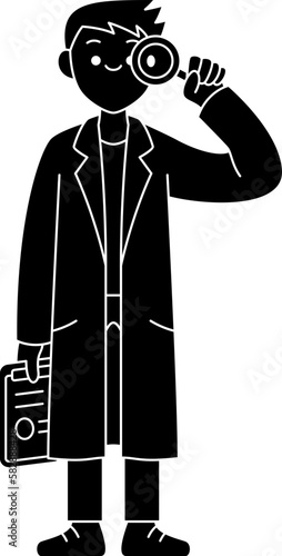 researcher  icon