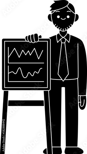 stockbroker  icon