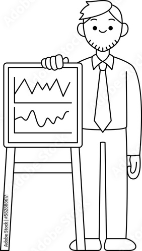 stockbroker  icon