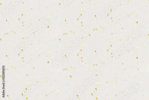 金箔が入った白色のシンプルな和紙